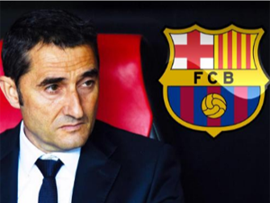 Novým koučem Barcelony bude Ernesto Valverde
