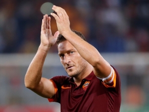 Totti potvrdil, že v sobotu odehraje poslední zápas za AS Řím 