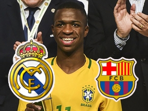 Přestup Vinciuse: Barcelona nabízela víc peněz, ale projekt Realu rozhodl
