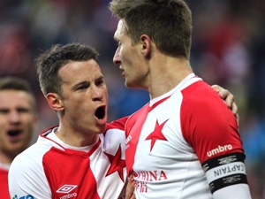 Slavia si titul ohlídala, přejela Brno 4:0 a po osmi letech může slavit