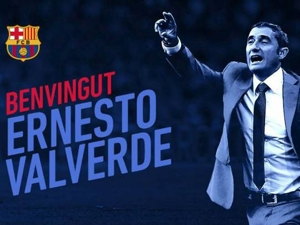 Ernesto Valverde potvrzen ve funkci nového kouče Barcelony