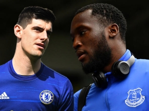 Courtois chce do Chelsea svého krajana: Byl bych moc rád, kdyby se v červenci v kabině objevil Lukaku