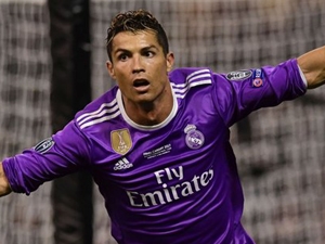 Gólový účet střeleckého rekordmana Cristiana Ronalda