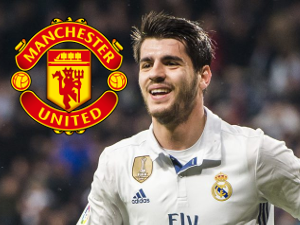 Álvaro Morata se prý dohodl s Manchesterem United. Tomu zbývá doladit s Realem přestupovou částku
