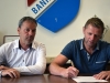 Fotbalisty Ostravy přebírá Radim Kučera