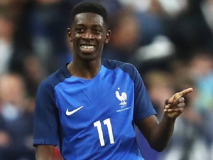Dembélé: Loni jsem byl v kontaktu s Barcelonou