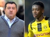 Barça se obává: Raiola se má stát agentem Dembélého