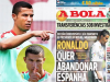 Cristiano Ronaldo chce opustit Španělsko. A rozhodnutí je prý nezvratné