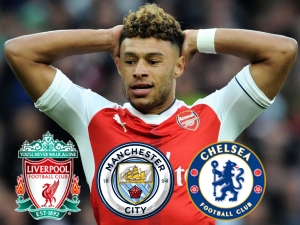 Alex Oxlade-Chamberlain odmítl podepsat v Arsenalu novou smlouvu. Do hry vstupuje Chelsea