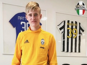 Juventus získal ze Sparty šestnáctiletého záložníka Pennera