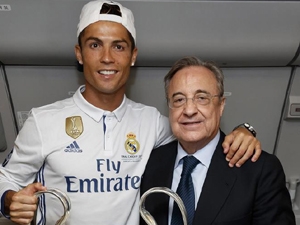 Ronaldo půjde na schůzku s prezidentem dobře vyzbrojen – s tučnou nabídkou od PSG