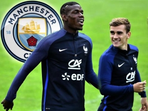 Pogba: Budu stále Griezmannův kamarád. Vyrovnal bych se i s tím, kdyby přestoupil do City
