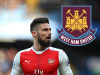 West Ham je připravený udělat z Oliviera Girouda nejlépe placeného hráče klubové historie