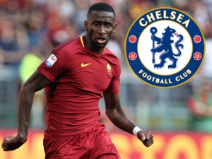 Druhá letní posila pro Chelsea. Z AS Řím získala za 34 milionů liber Antonia Rüdigera