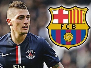 Na kterém postu barcelonské sestavy by mohl působit Marco Verratti?