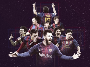 Potvrzeno: Messi prodloužil v Barceloně smlouvu do roku 2021