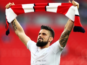 Olivier Giroud: Chci pokračovat na své cestě v Arsenalu