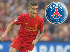 PSG si vyhlédlo Coutinha. Chce za něj nabídnout 70 milionů liber