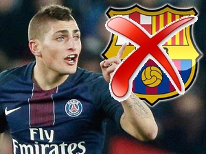 Verratti zmrazil Barcu: Jsem šťastný v PSG