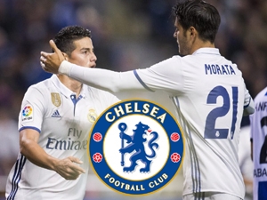 Vytrhne Chelsea trn z paty Realu Madrid? Prý koupí Moratu i s Jamesem. Za 133 milionů