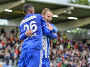 Mebrahtu přiblížil Mladou Boleslav k postupu v Evropské lize 