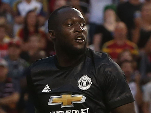 Lukaku dal první gól v dresu United. Bez ohledu na vstřelený gól je to světový útočník, řekl Mourinho 