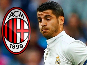Morata chce po AC Milán plat superhvězdy
