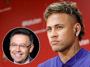 Prezident Barcelony: Neymar není na prodej, aktivace klauzule jde proti finančnímu Fair Play