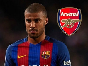 Rafinha se v Barceloně stal nadbytečným. Ta jej nabídla Arsenalu