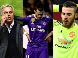José Mourinho: De Gea určitě zůstane v Manchesteru United, Bale jistě nepřijde