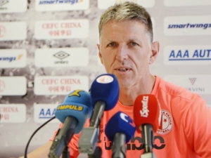 Cíl Slavie v utkání s Borisovem? Vyhrát a hlavně neinkasovat