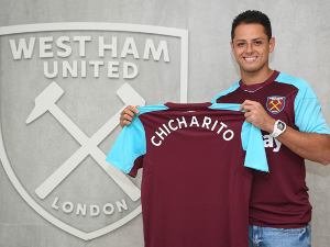 Chicharito se nemůže dočkat Premier League, hned v prvním kole jej čeká návrat na Old Trafford