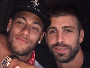 Piqué sice prohlásil, že Neymar zůstane, ovšem jistě to neví
