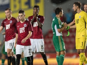 Sparta zase selhala. S Bohemians pouze remizovala