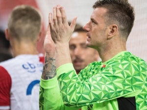Laštůvka je dvacátým členem Klubu ligových brankářů se 100 nulami 