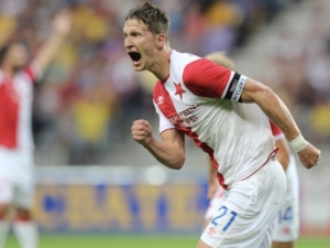 Slavia navzdory prohře 1:2 v Borisově vydřela v LM postup