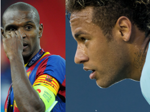 Proč? Ptá se Neymara Eric Abidal 