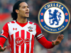 Chelsea nevzdává souboj s Liverpoolem o nespokojeného Van Dijka 
