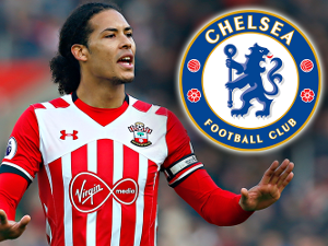 Chelsea nevzdává souboj s Liverpoolem o nespokojeného Van Dijka 