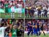 Emoce na Camp Nou: Přeživší pádu letadla týmu Chapecoense odehrál proti Barceloně svůj první zápas po tragédii