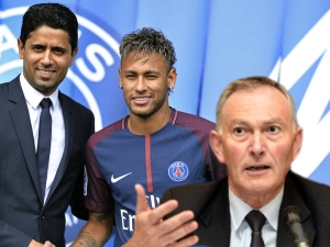 Jsem rád, že Neymar nepřišel do Anglie, říká šéf Premier League