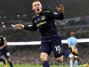 Wayne Rooney vstřelil dvoustý gól, ale Manchester City i v oslabení vyrovnal