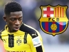 Barcelona získala Dembélého z Dortmundu za 120 milionů eur