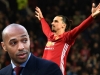 Thierry Henry: Zlatan Ibrahimovič se vrátil, aby s Manchesterem United dobyl Premier League