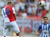 Van Buren myslel na hattrick, ale i první dva góly v lize bral 