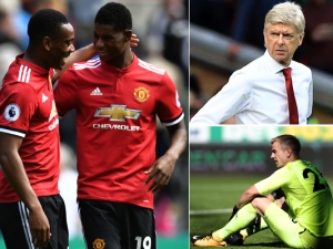 Souhrn zajímavostí 3. kola Premier League: Bídný Arsenal, stoprocentní United, čekání Brightonu a Harta