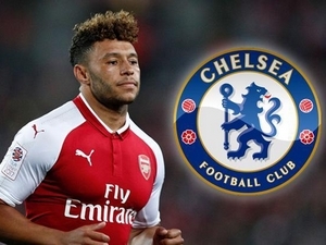 Dohoda je na světě. Alex Oxlade-Chamberlain se z Arsenalu stěhuje do Chelsea