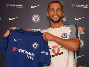 Chelsea zkompletovala očekáváný příchod Dannyho Drinkwatera
