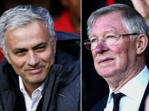 Manchester United v Mourinhovi našel nového Fergusona, tvrdí bývalý předseda Red Devils