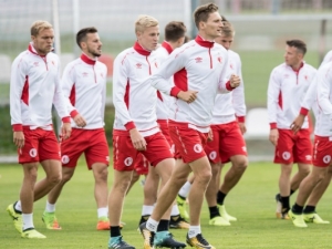 Zmrhal věří, že Slavia výhrou nad Maccabi získá sebědomí do derby